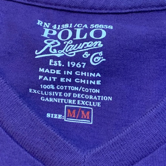 Ralph Lauren Polo Tshirt Size Medium Bundle of 3 - Picture 10 of 16